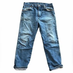 Wrangler Relaxed Fit Blue Jeans